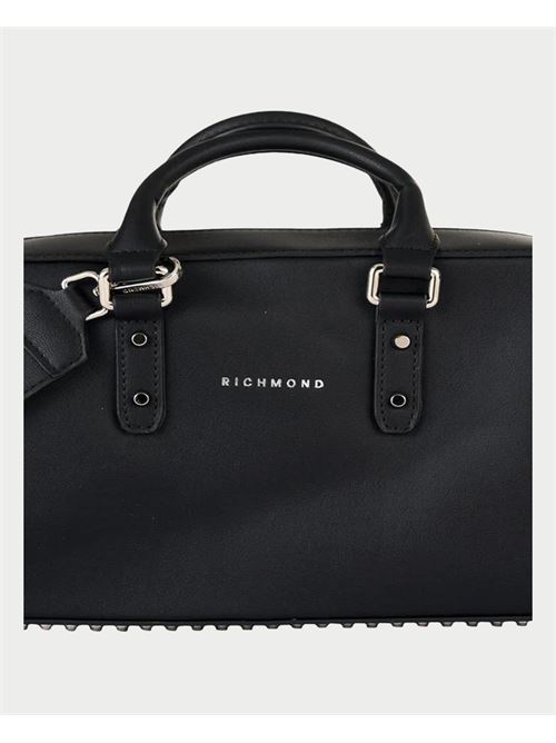 Sac ? double poign?e John Richmond en ?co-cuir JOHN RICHMOND | RWA24090BOBLACK